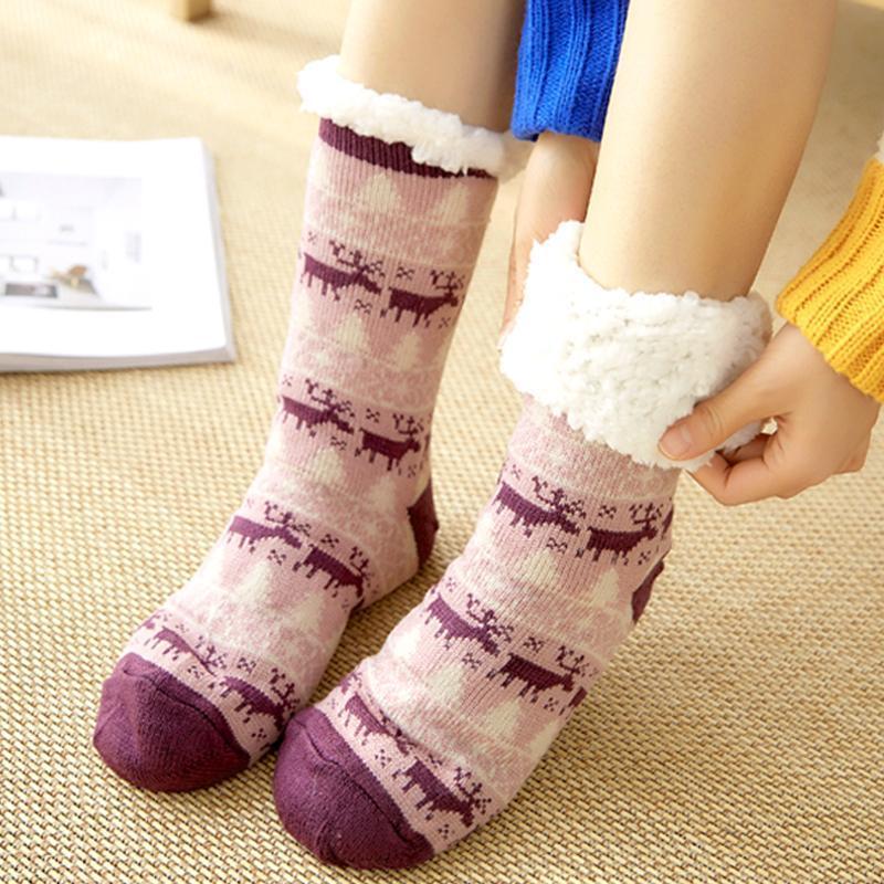 Warm Winter Socks for Cozy Evenings at Home