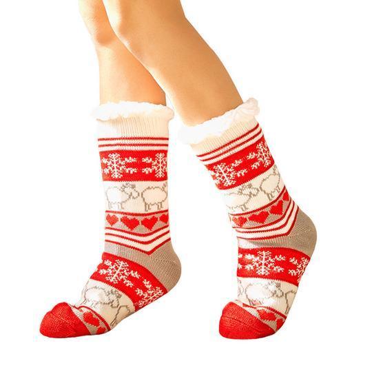 Warm Winter Socks for Cozy Evenings at Home