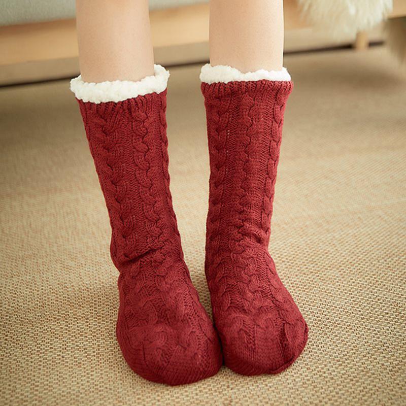 Warm Winter Socks for Cozy Evenings at Home