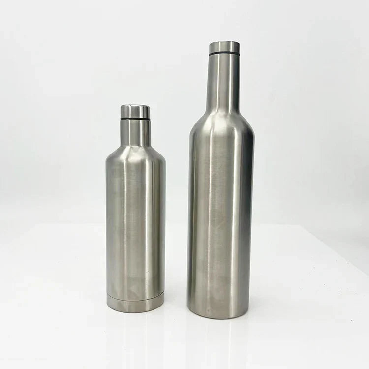 Water Bottle | Food-Grade Stainless Steel & Double-Wall Insulated