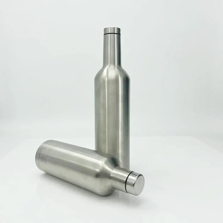 Water Bottle | Food-Grade Stainless Steel & Double-Wall Insulated