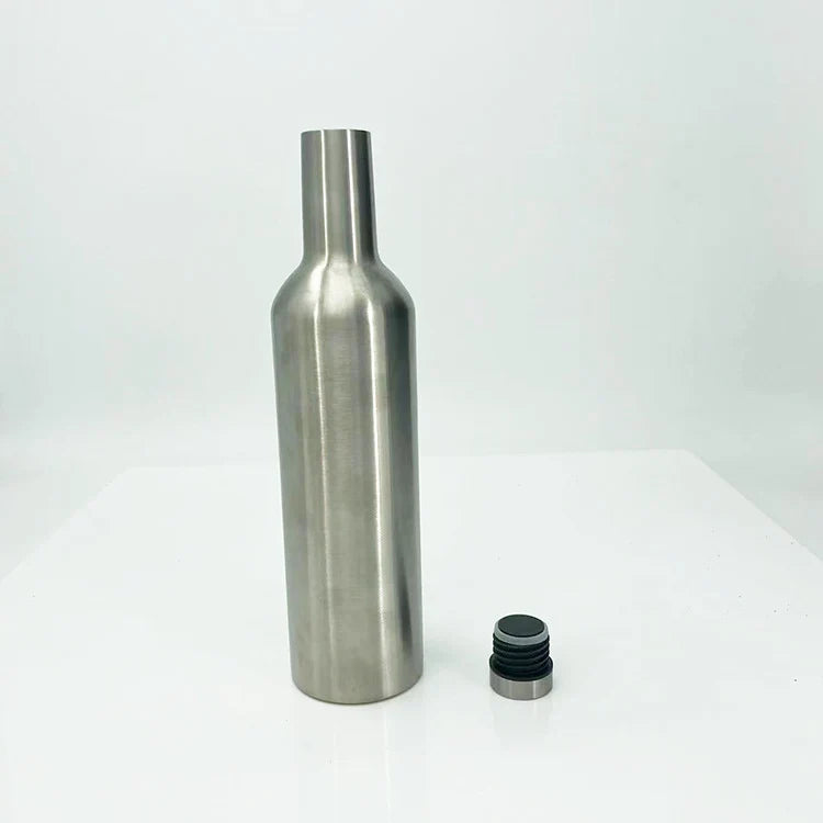 Water Bottle | Food-Grade Stainless Steel & Double-Wall Insulated
