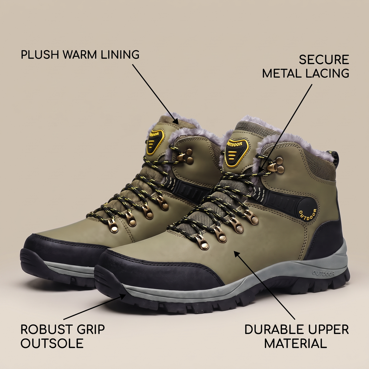 Waterproof Hiking Boots