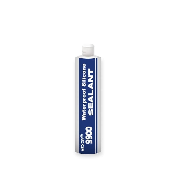 Waterproof Silicone Sealant Caulk Flexible Squeeze Tube