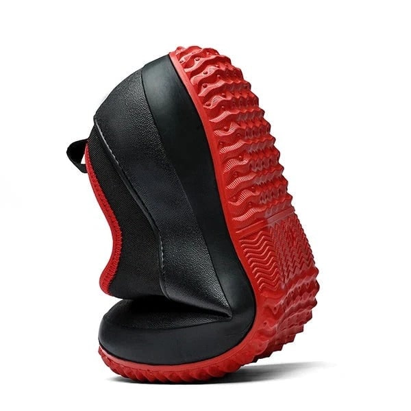 Waterproof Slip on Garden Shoes with Non Rubber Sole and Flexible Work Design