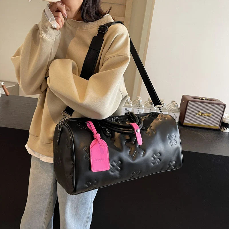Weekend Duffel Bag | Premium Leather & Spacious Interior