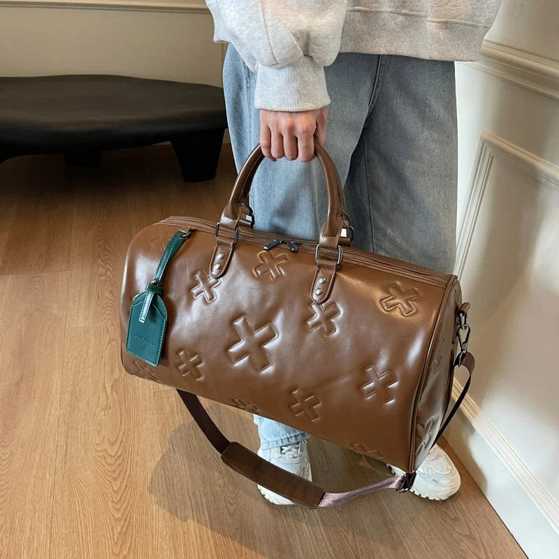 Weekend Duffel Bag | Premium Leather & Spacious Interior
