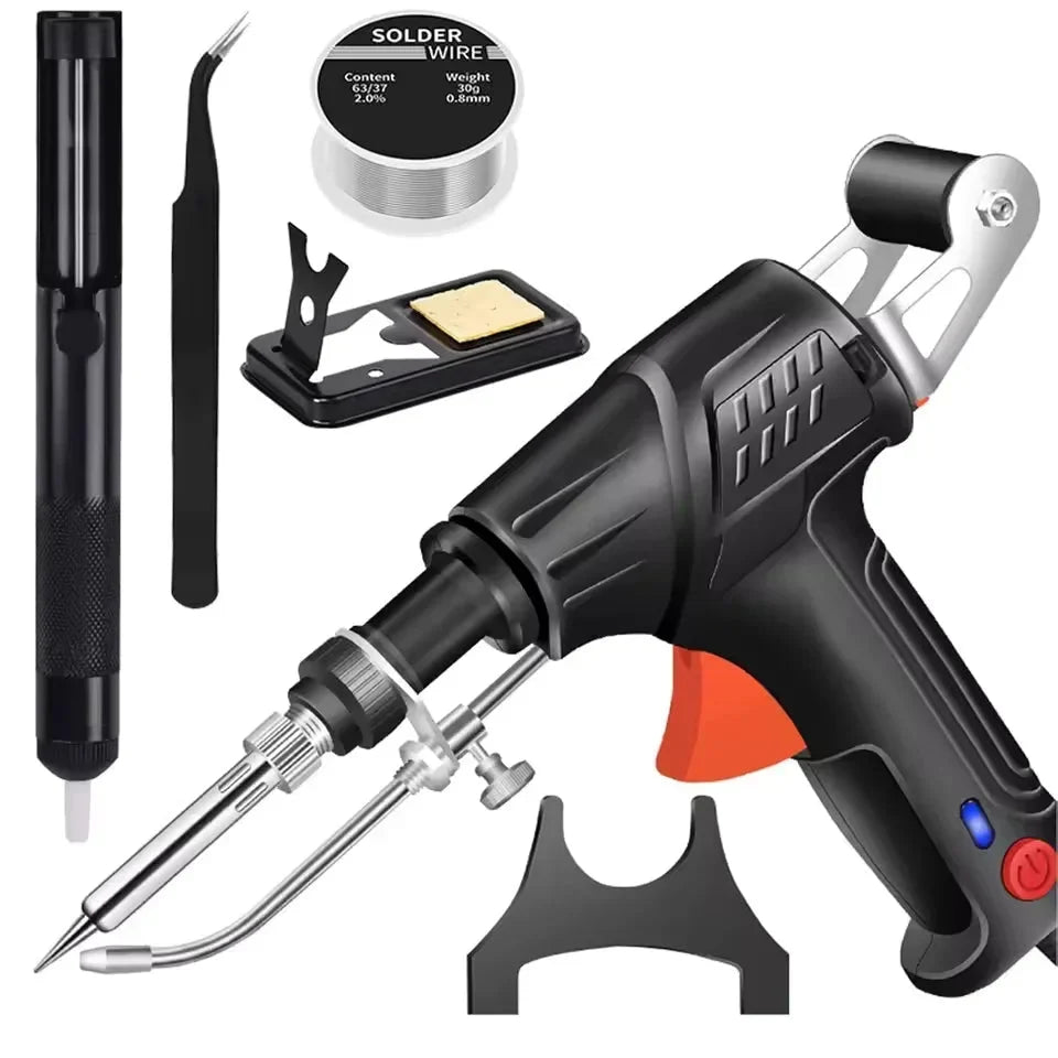 Welding Tool | Ergonomic One-Hand Grip & Intelligent Viewing Window