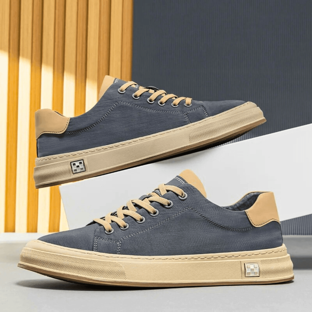 CASUAL SNEAKERS IN FABRIC FOR MEN