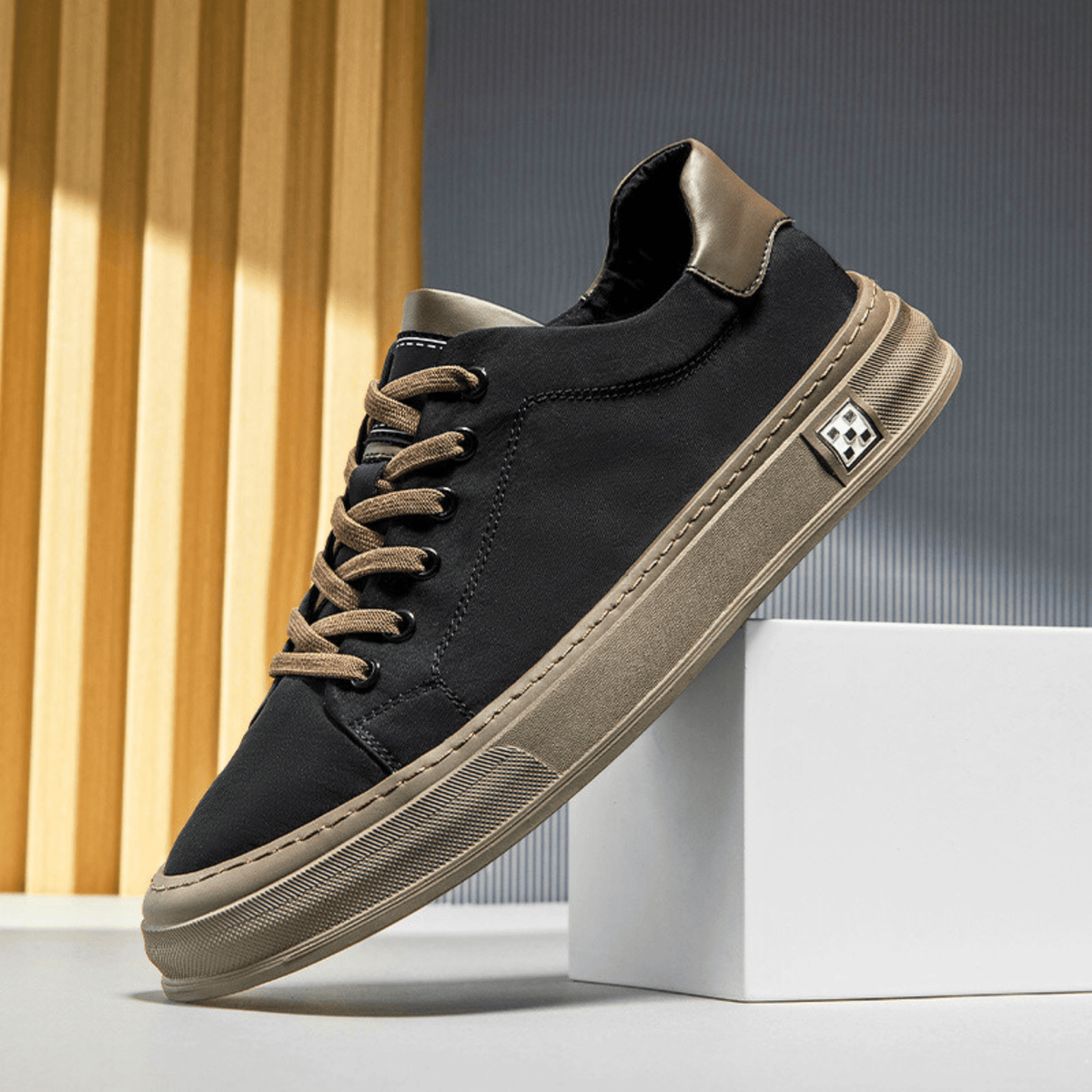 CASUAL SNEAKERS IN FABRIC FOR MEN