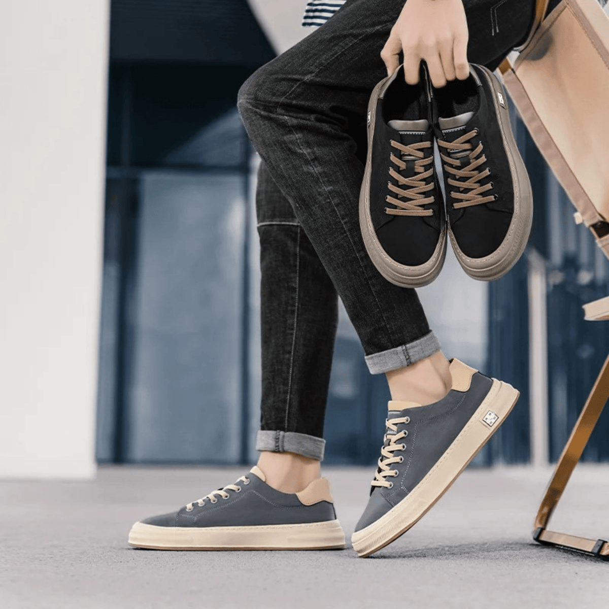 CASUAL SNEAKERS IN FABRIC FOR MEN