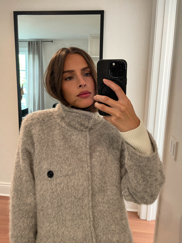 Customer photo: Women's Wool Coat