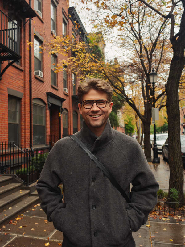 Customer photo: Men's Wool Overcoat