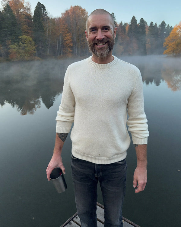 Customer photo: Men's Fisherman Sweater
