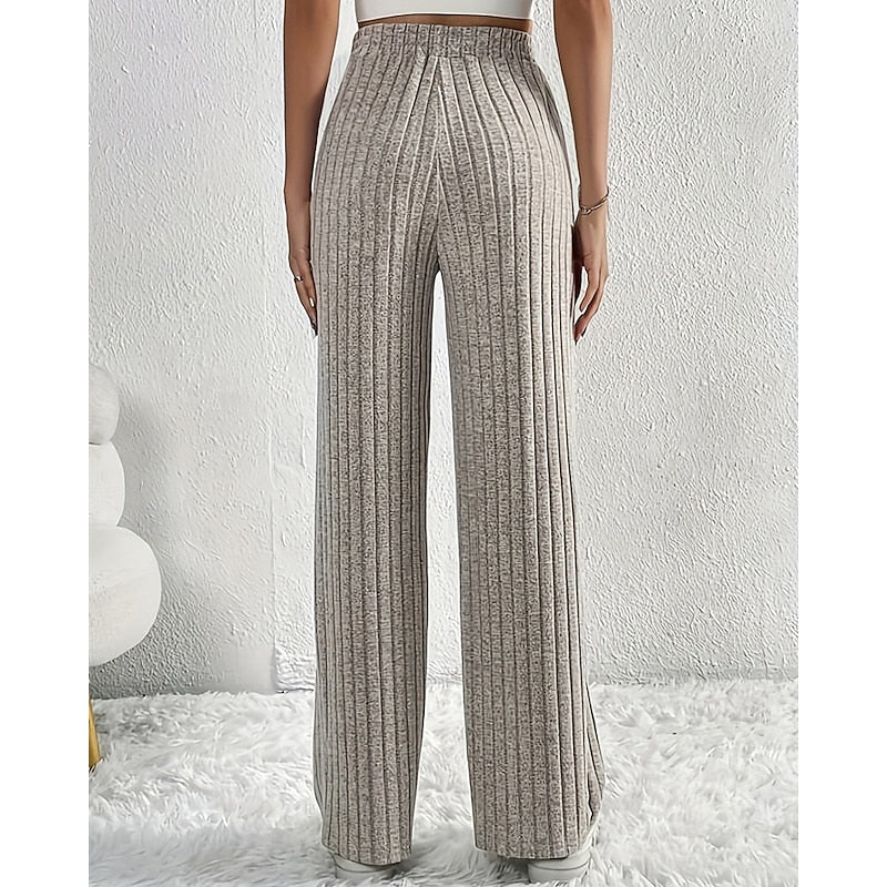 Paige | High Waisted Flowy Wide-Leg Pants