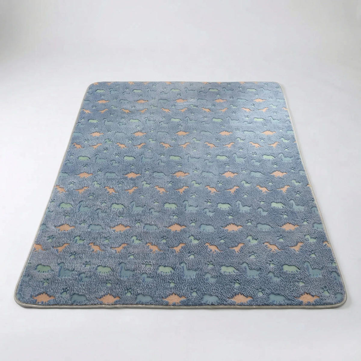Whimsical Pattern Area Rug for Kids and Home Decor