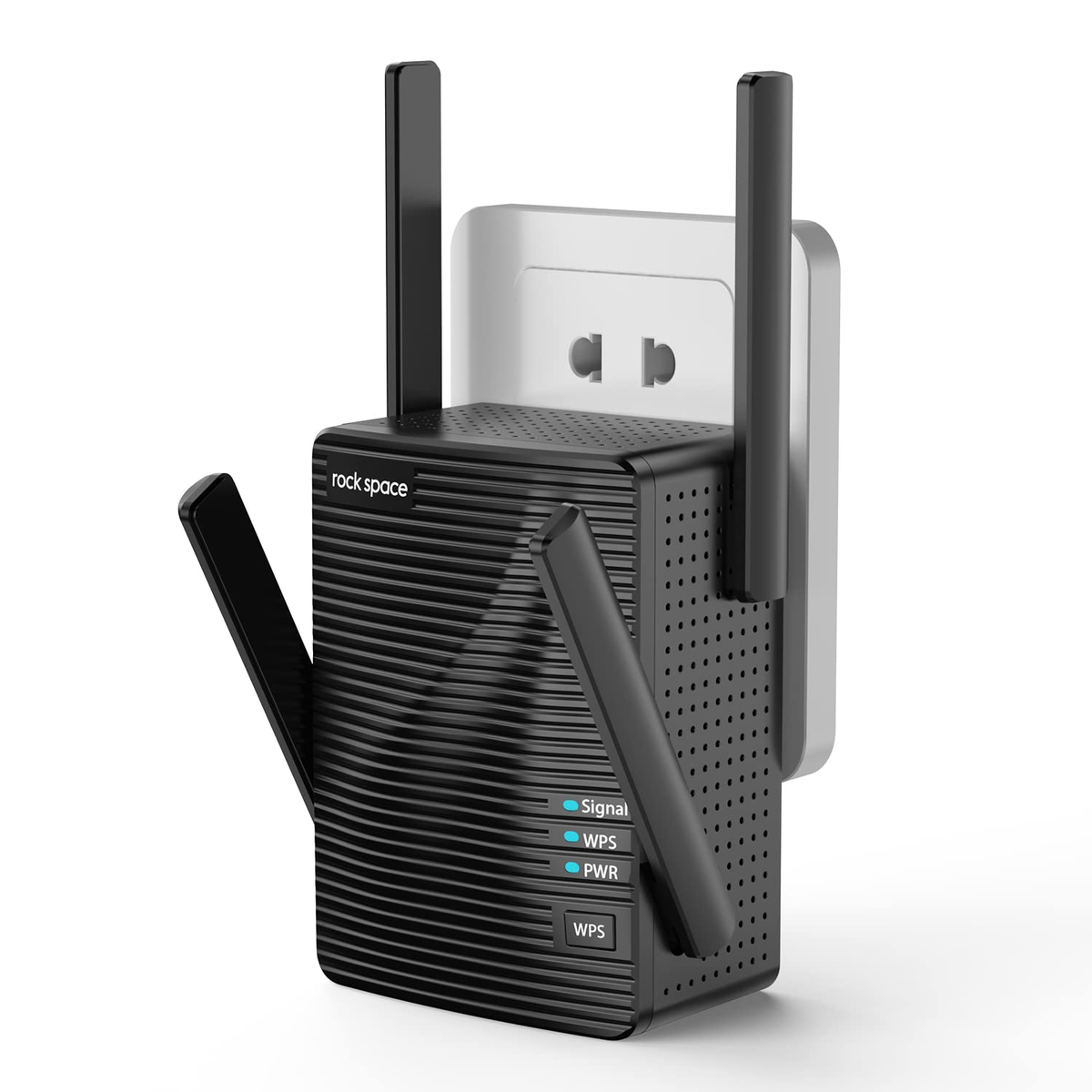 WIFI Extender Wireless Internet and Range with Dual Band Repeater and Four External Antennas