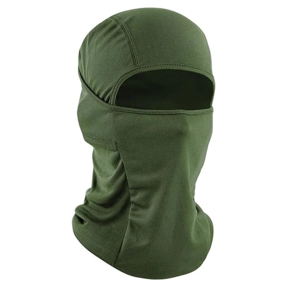 Windproof Full-Face Balaclava Mask with Thermal Lining for Outdoor Winter and Hiking