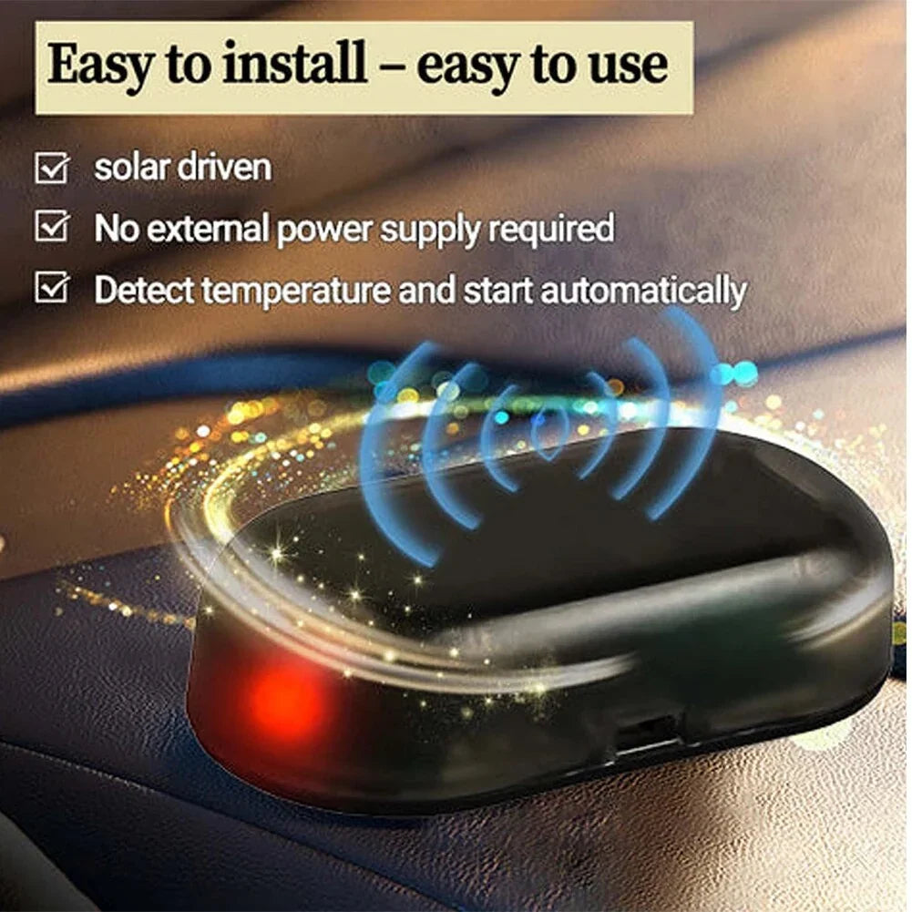 Windshield De-Icer | 12V Plug-In & Compact