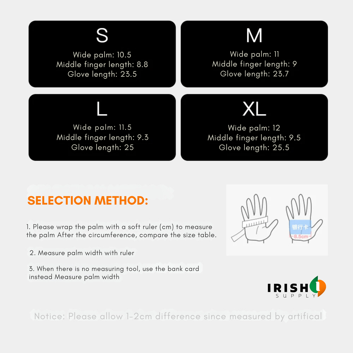 Winter Bike Riding Gloves with Waterproof Thermal Shell and Touchscreen Fingertips