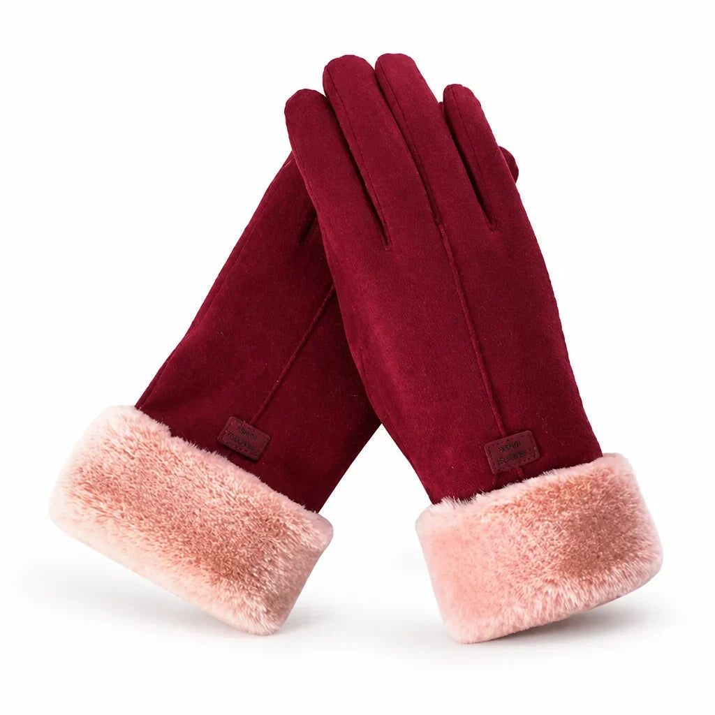 Winter Gloves | Water-Repellent & Insulated | Touchscreen-Compatible