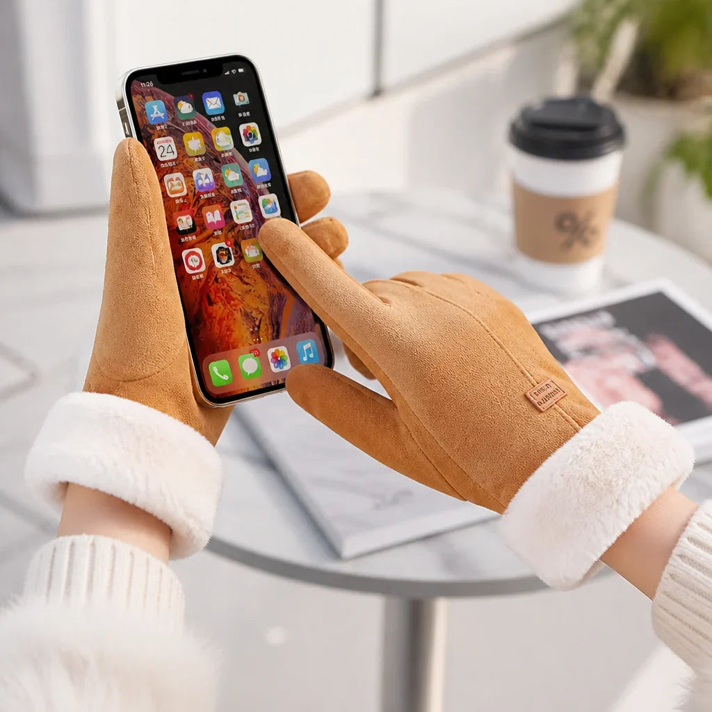 Winter Gloves | Water-Repellent & Insulated | Touchscreen-Compatible