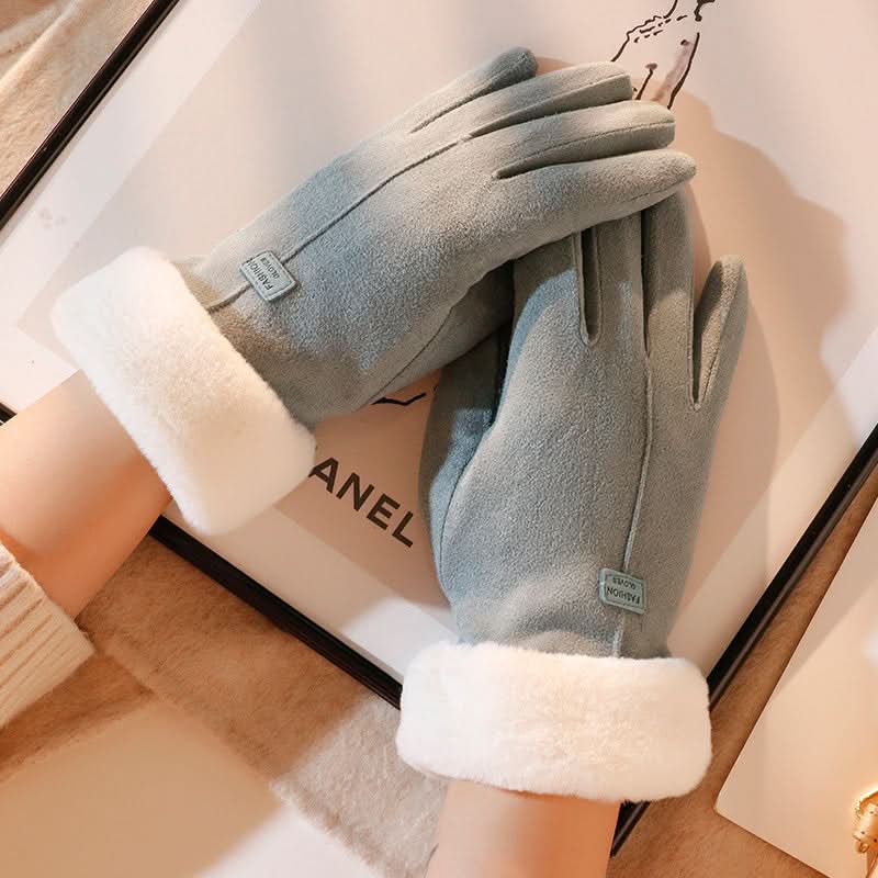 Winter Gloves | Water-Repellent & Insulated | Touchscreen-Compatible