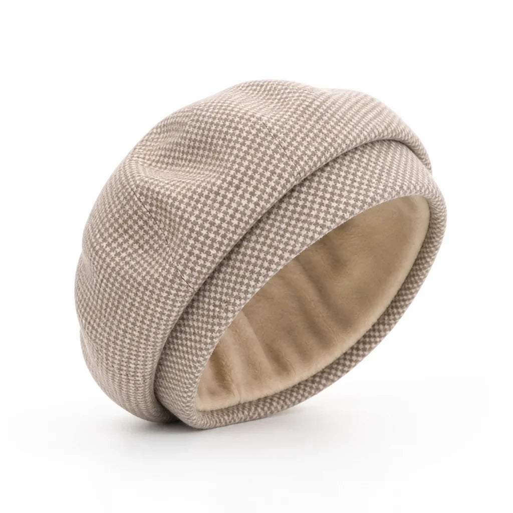 Winter Hat | Fleece-Lined Wool Blend | One Size