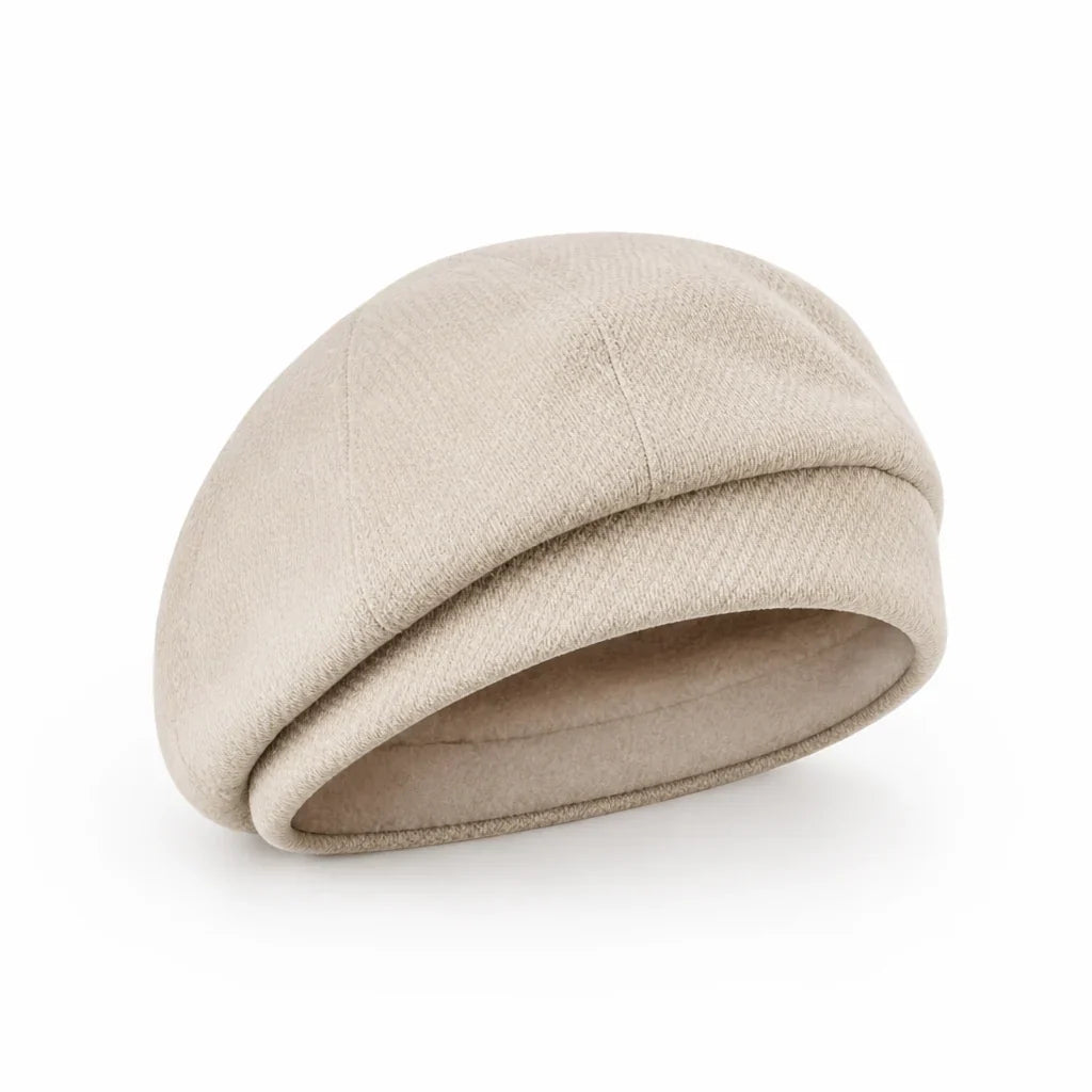 Winter Hat | Fleece-Lined Wool Blend | One Size