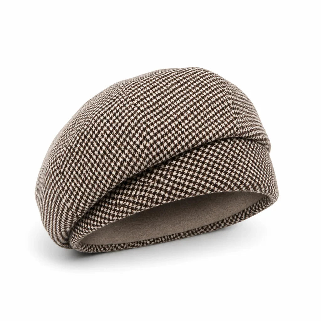 Winter Hat | Fleece-Lined Wool Blend | One Size