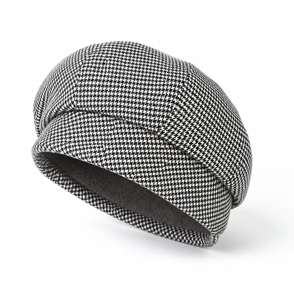 Winter Hat | Fleece-Lined Wool Blend | One Size