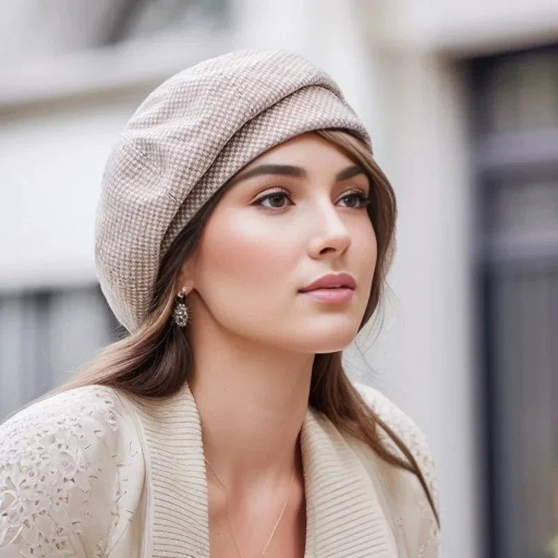 Winter Hat | Fleece-Lined Wool Blend | One Size