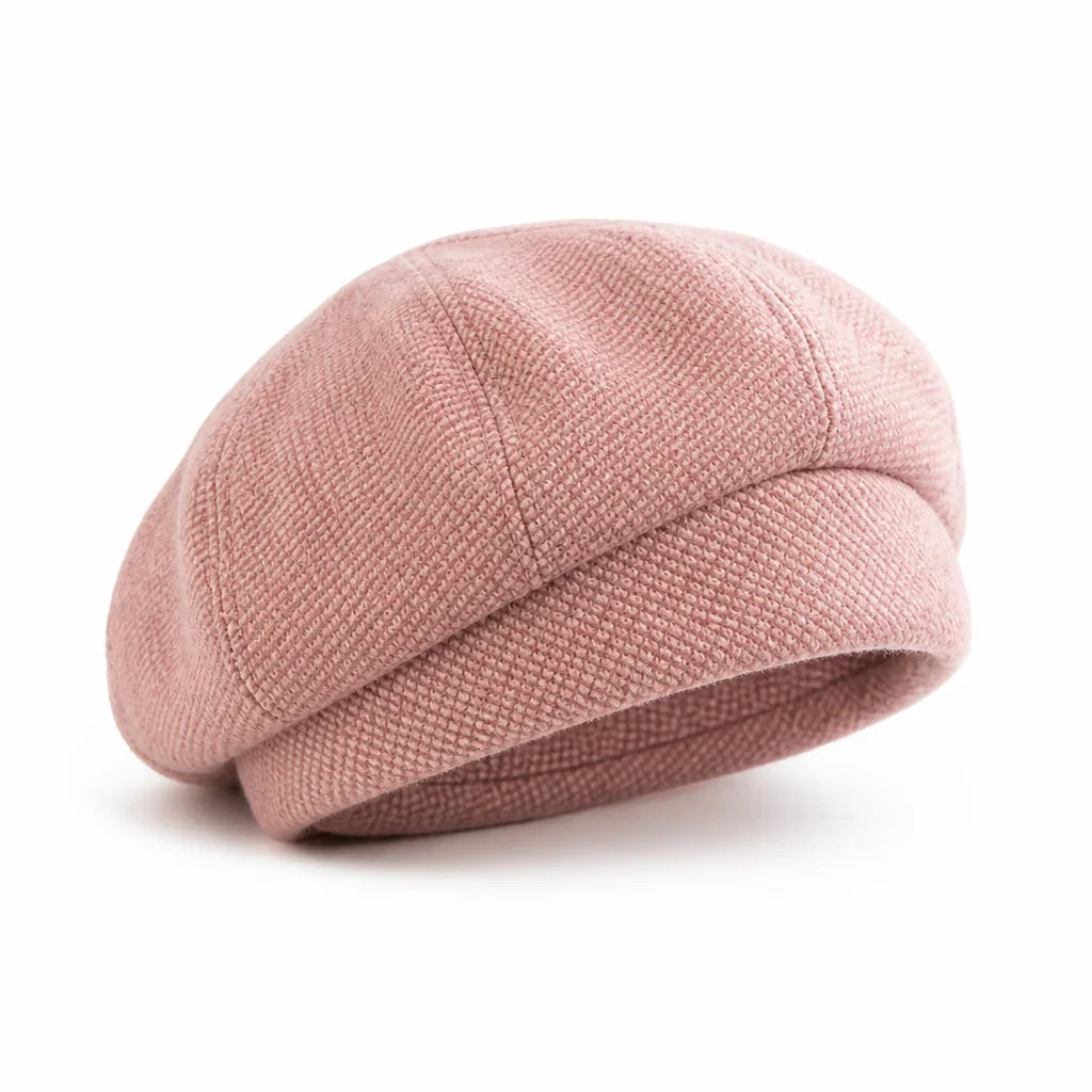Winter Hat | Fleece-Lined Wool Blend | One Size