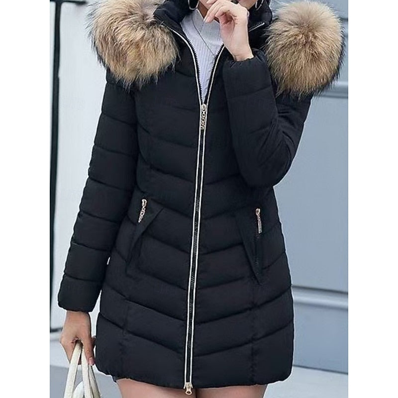Astra | Hooded Quilted Puffer Jacket