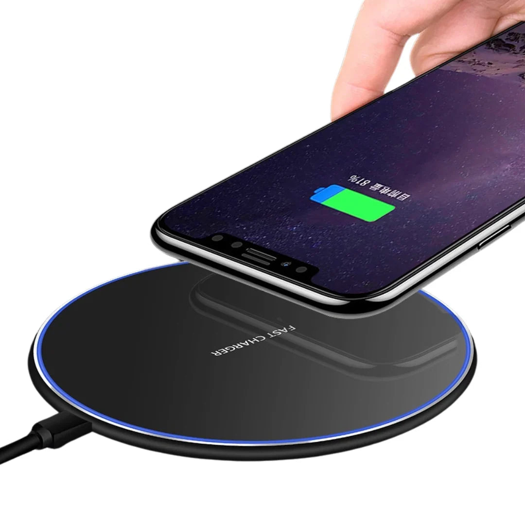 Wireless Charging Pad | 30W Fast Qi-Compatible USB-C