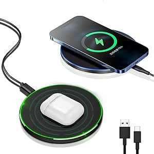Wireless Charging Pad | 30W Fast Qi-Compatible USB-C