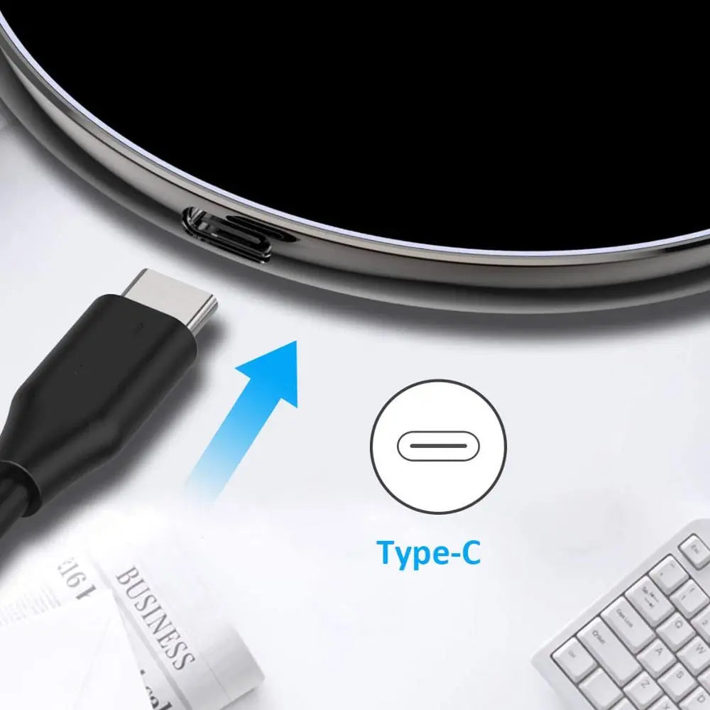 Wireless Charging Pad | 30W Fast Qi-Compatible USB-C