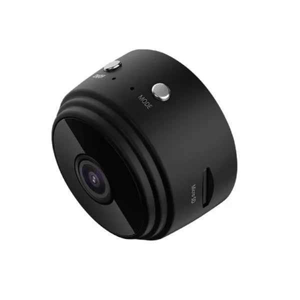 Wireless Mini Security Camera System with Magnetic Stand and Night Vision Doorbell
