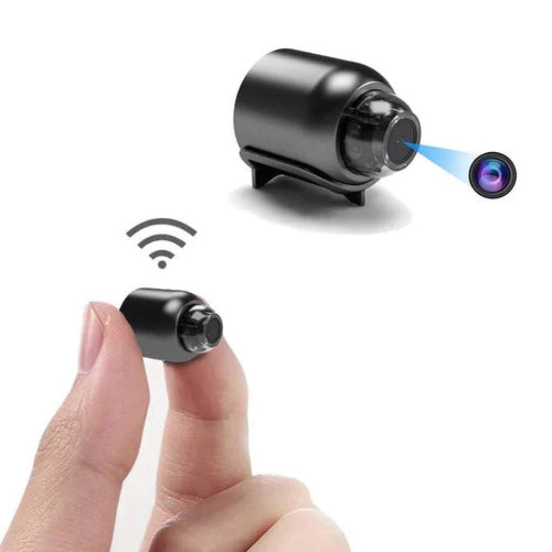 Wireless Mini Security Camera with Night Vision and Motion Detection