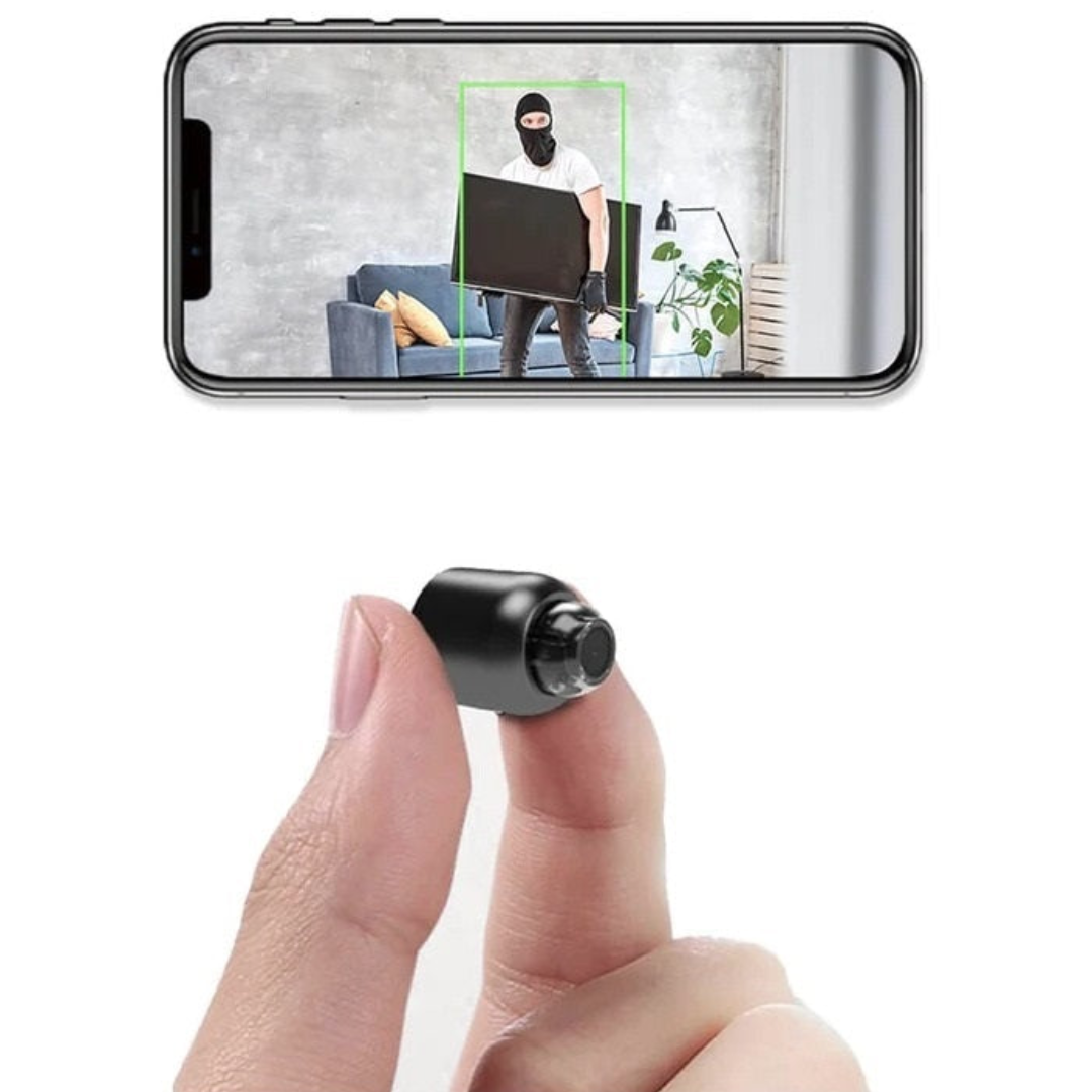 Wireless Mini Security Camera with Night Vision and Motion Detection