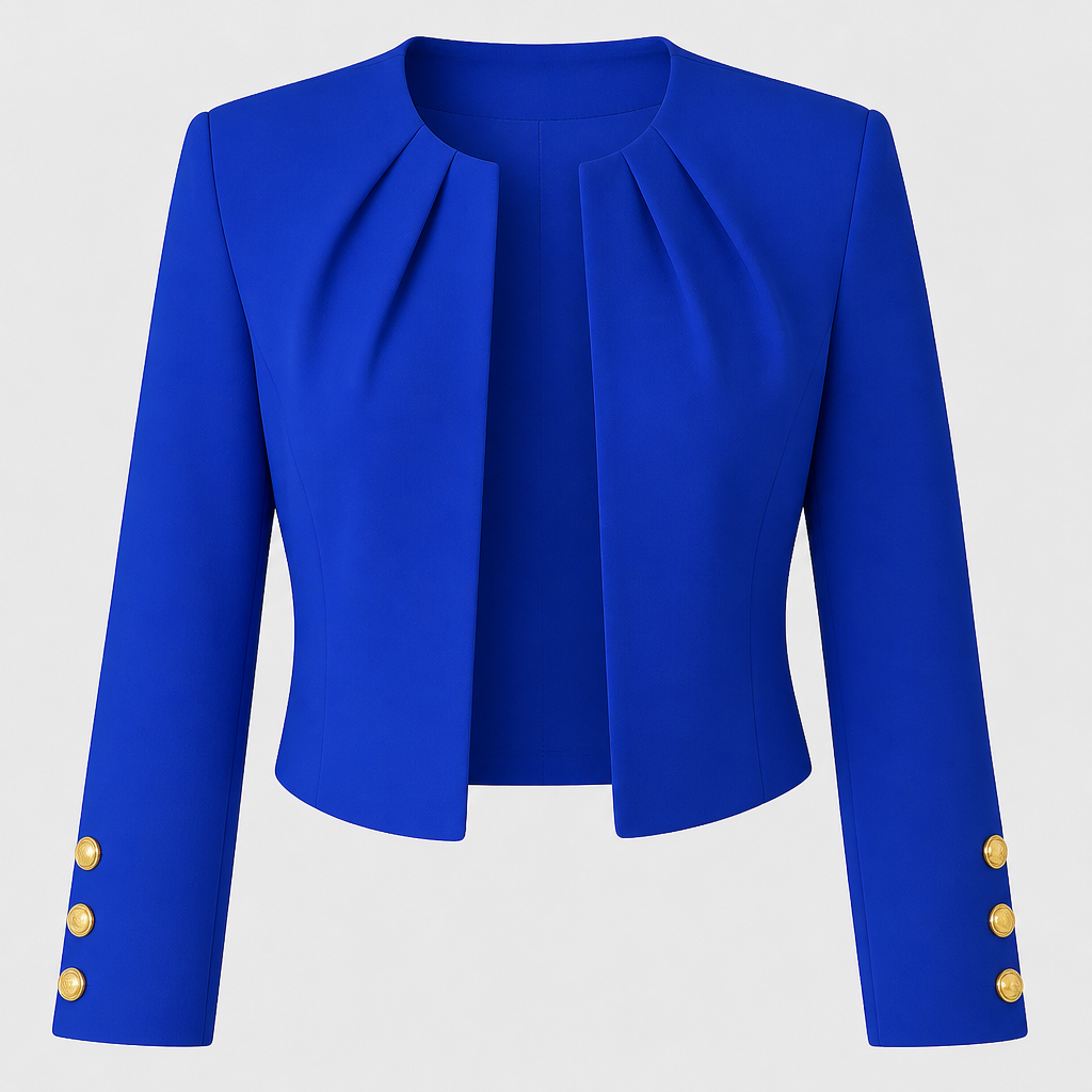 Women's Fitted Business Blazer
