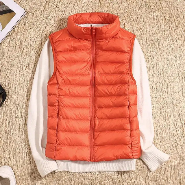 Women's Lightweight Fitted Down Vest