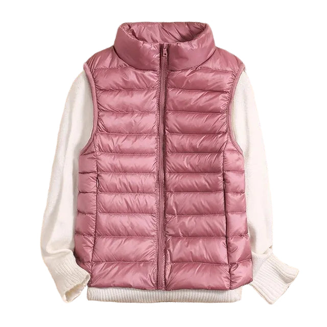 Women's Lightweight Fitted Down Vest