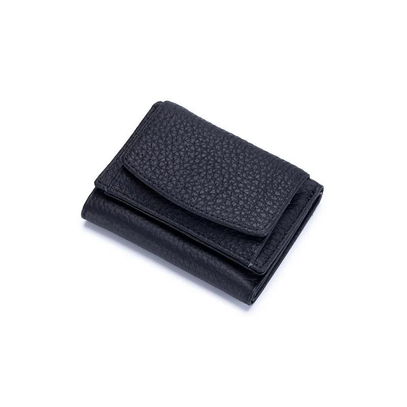 Women's Mini Wallet | RFID-Blocking & Waterproof PU | Snap Closure
