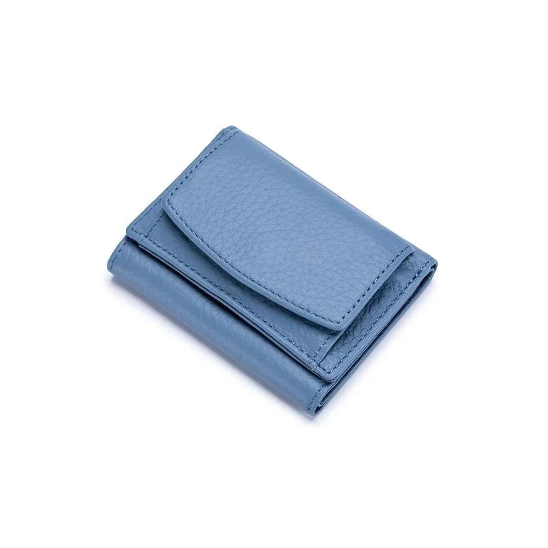 Women's Mini Wallet | RFID-Blocking & Waterproof PU | Snap Closure