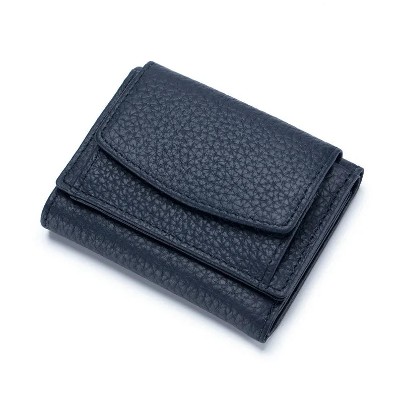 Women's Mini Wallet | RFID-Blocking & Waterproof PU | Snap Closure