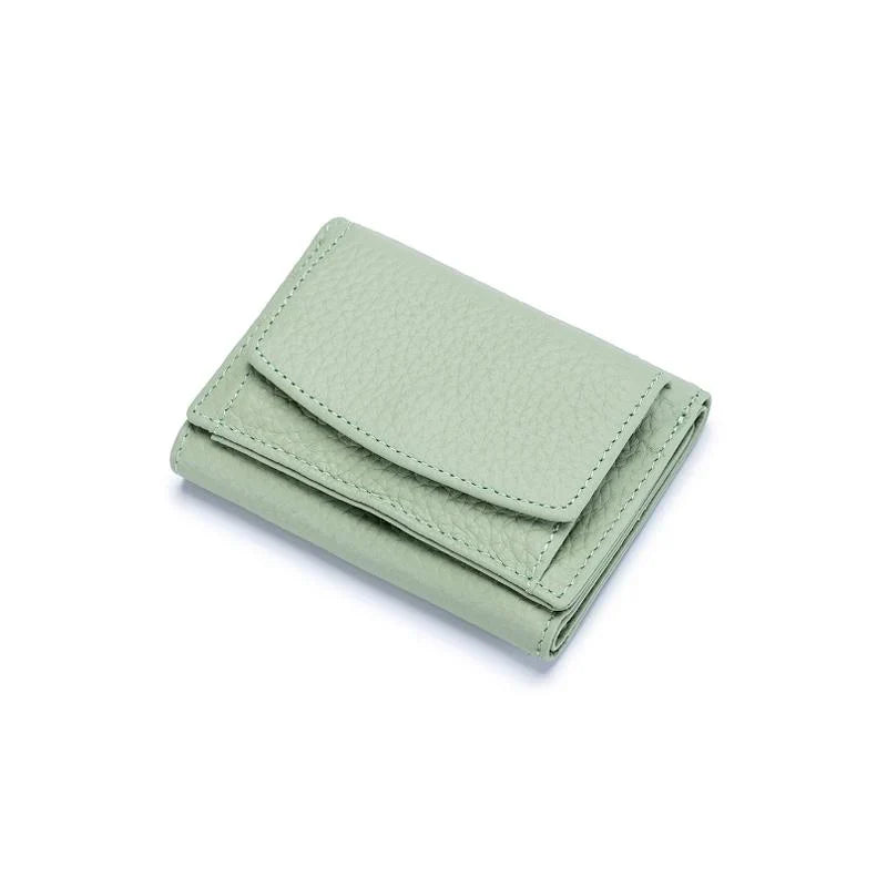 Women's Mini Wallet | RFID-Blocking & Waterproof PU | Snap Closure