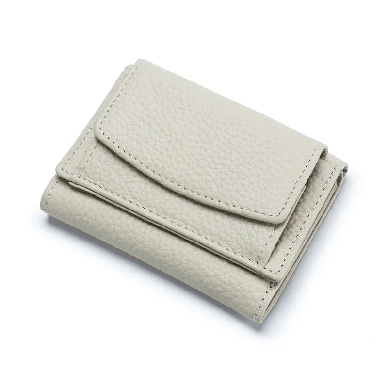Women's Mini Wallet | RFID-Blocking & Waterproof PU | Snap Closure