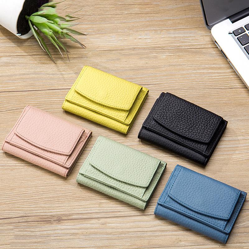 Women's Mini Wallet | RFID-Blocking & Waterproof PU | Snap Closure