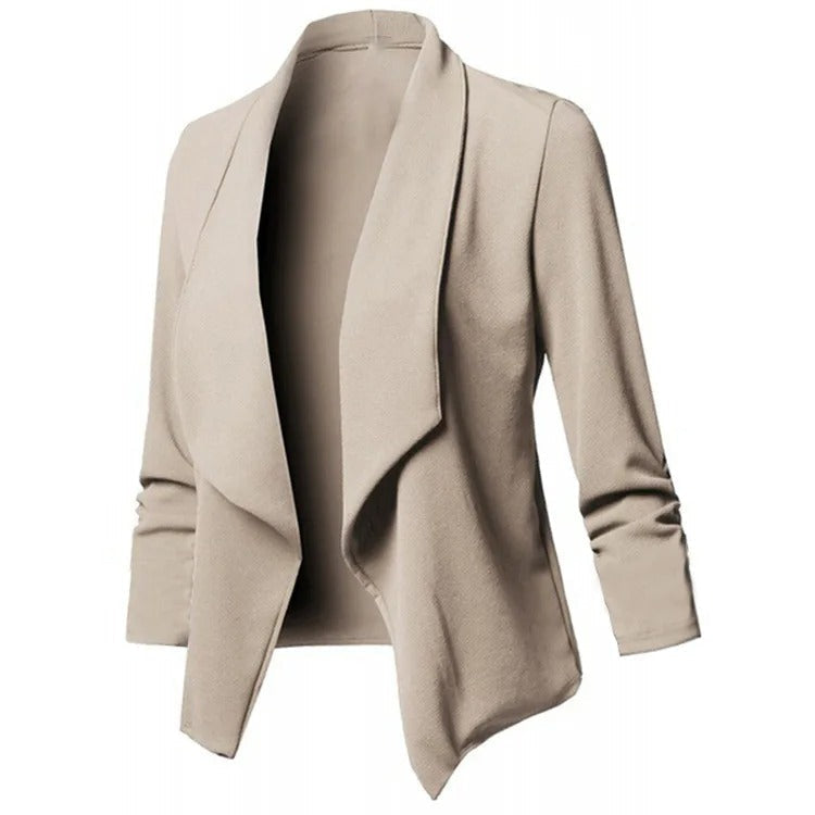 Women's Oversized Open Front Blazer